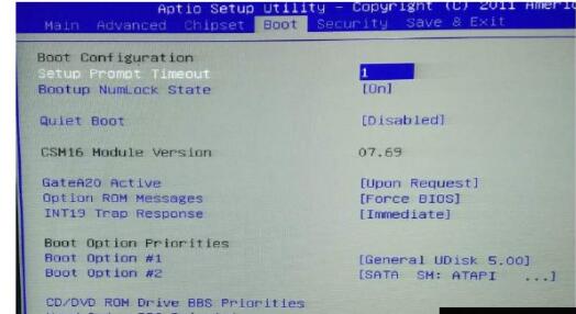研華工控機(jī)怎么設(shè)置u盤啟動(dòng)_研華工控機(jī)U盤引導(dǎo)方法